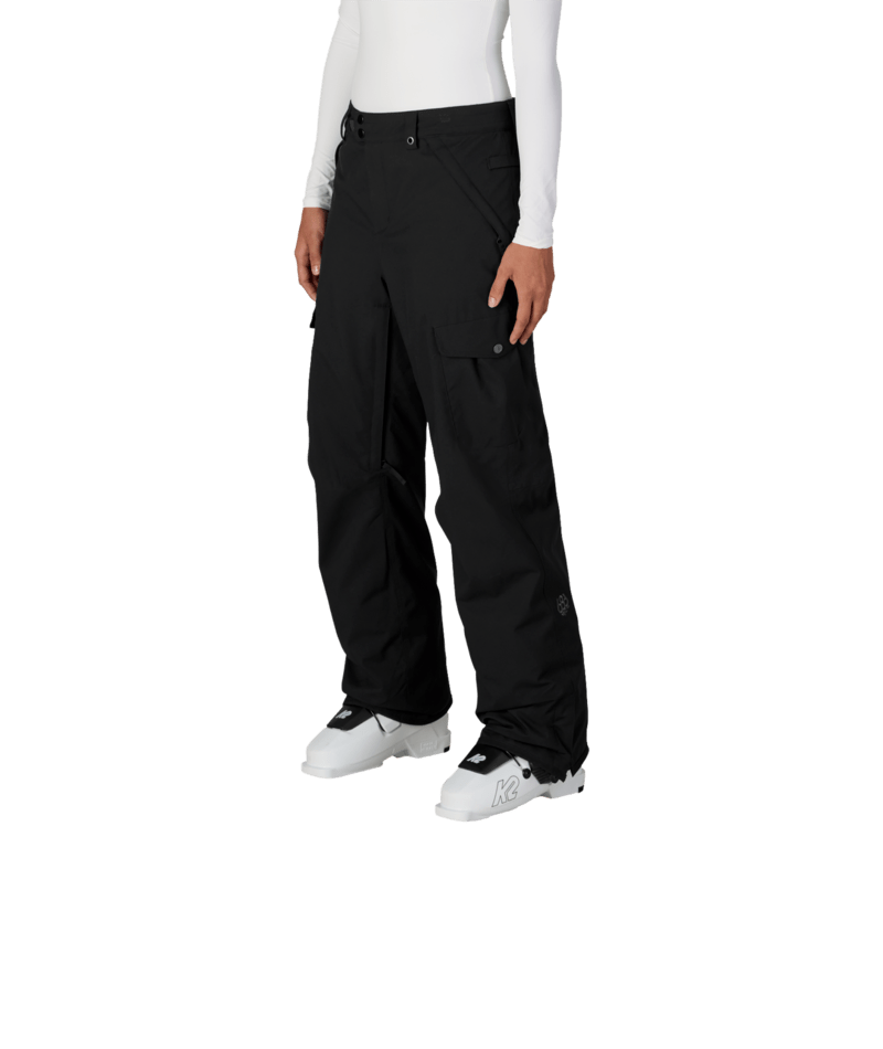 686 L AURA INS CARGO '27, Color: BLK, Size: S