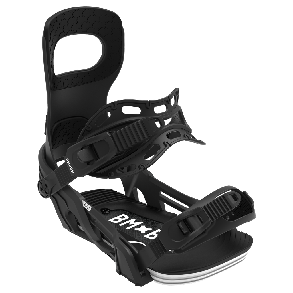 BENT METAL BOLT '27, Color: BLACK, Size: S