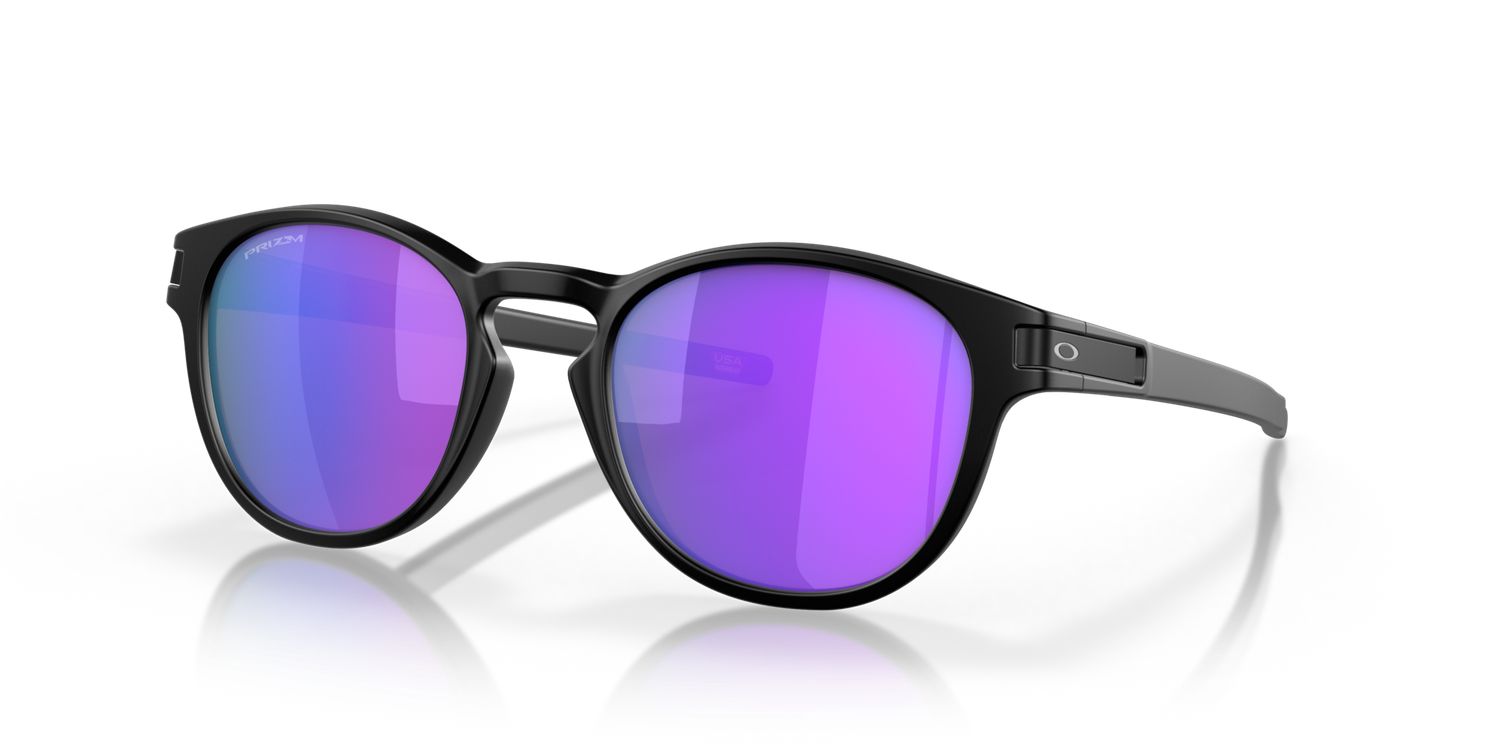 OAKLEY LATCH M BLK / PZ VIOLET '26