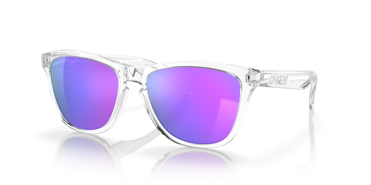 OAKLEY FROGSKINS POL CLR / PZ VIOLET '26