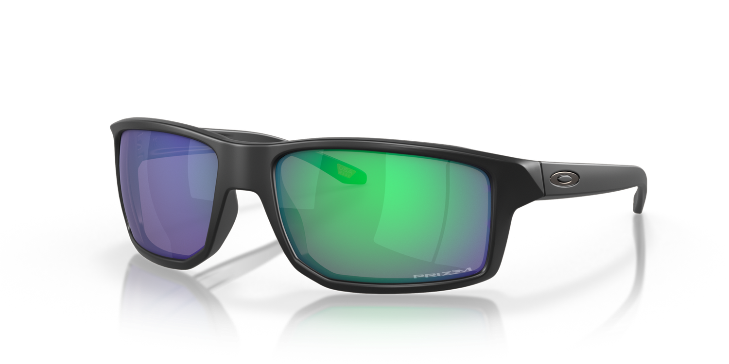 OAKLEY GIBSTON M BLK/ PZ JADE '26