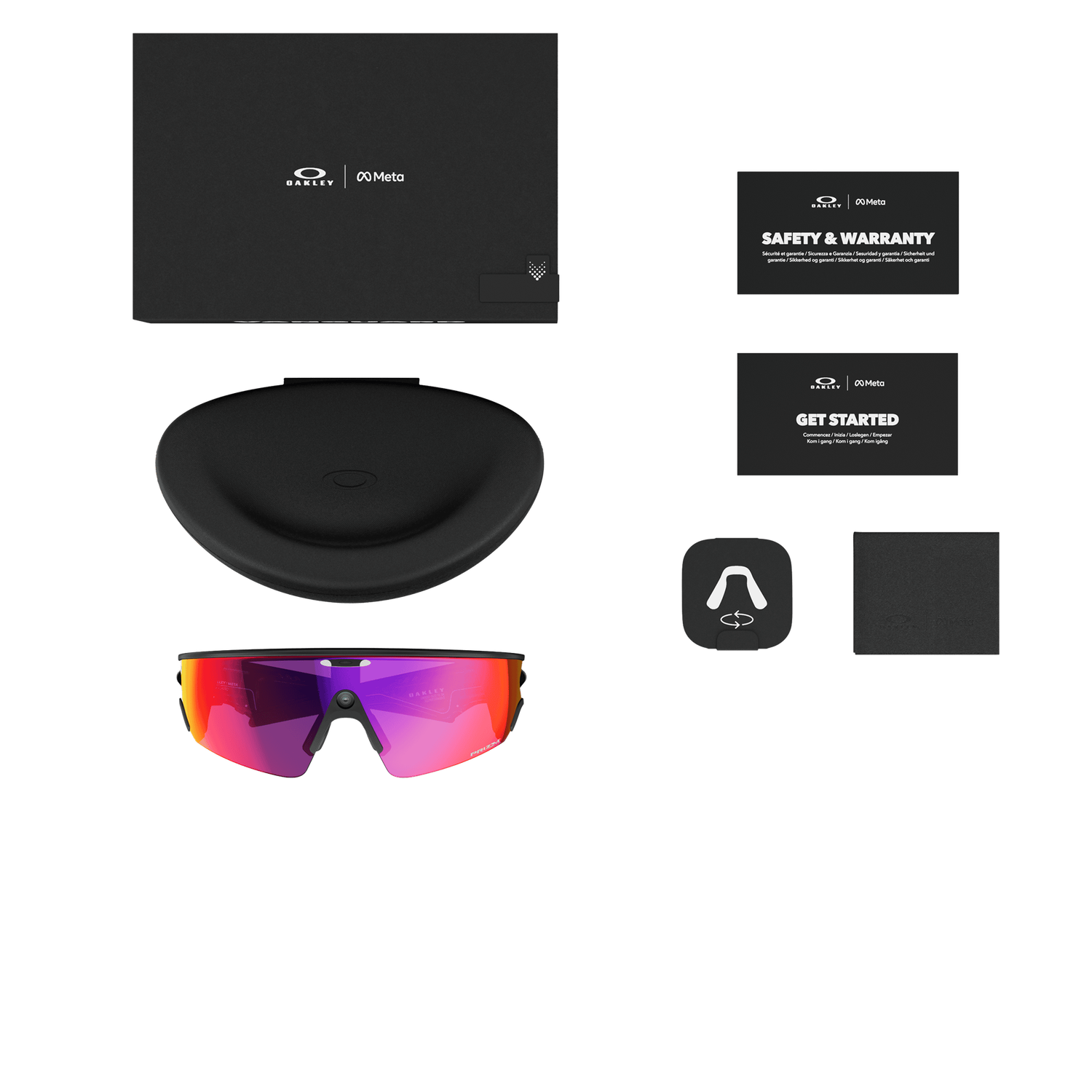 OAKLEY VANGUARD BLK/ PZ ROAD '26