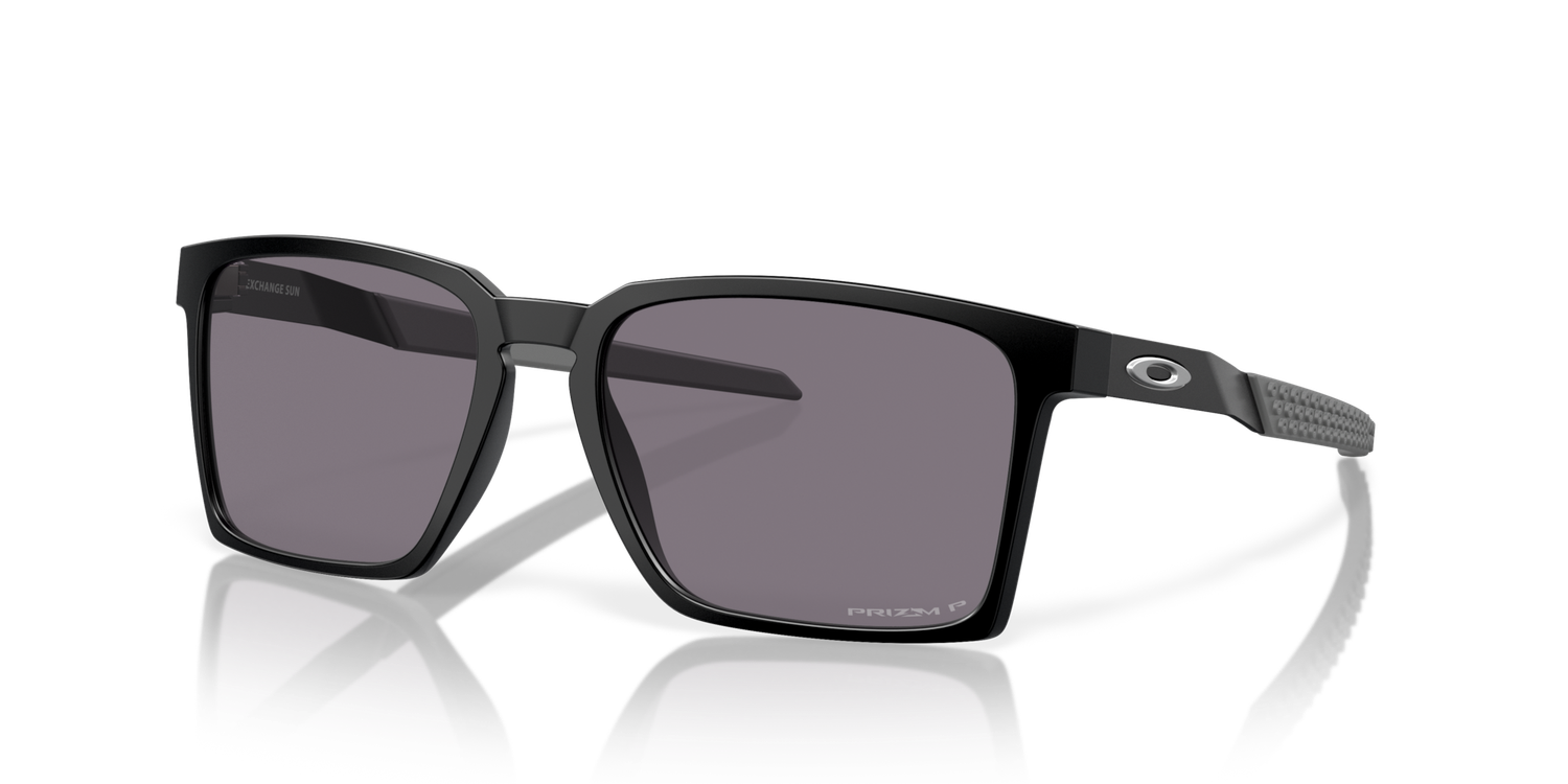 OAKLEY EXCHANGE SATIN BLK/ PZ GREY POLAR '26