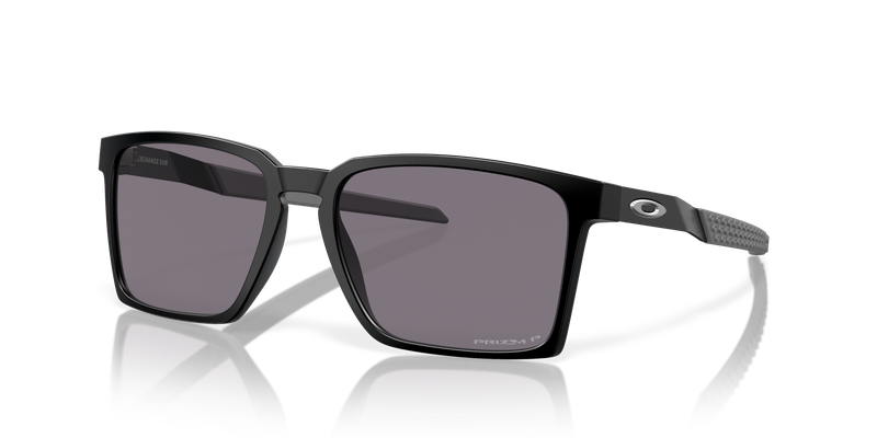 OAKLEY EXCHANGE SATIN BLK/ PZ GREY POLAR '26