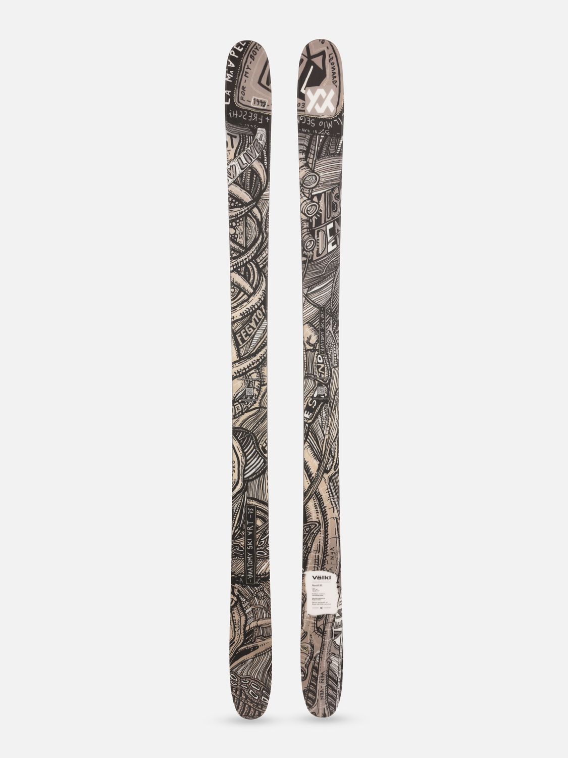 Volkl Revolt 96 '27