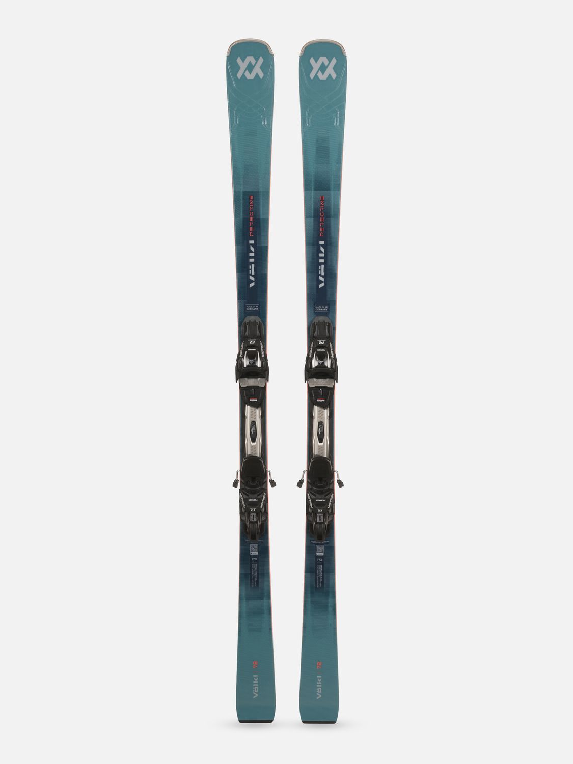 Völkl Peregrine 72 168cm スキー Volkl Peregrine 72/ RmotionRM3 12 '27
