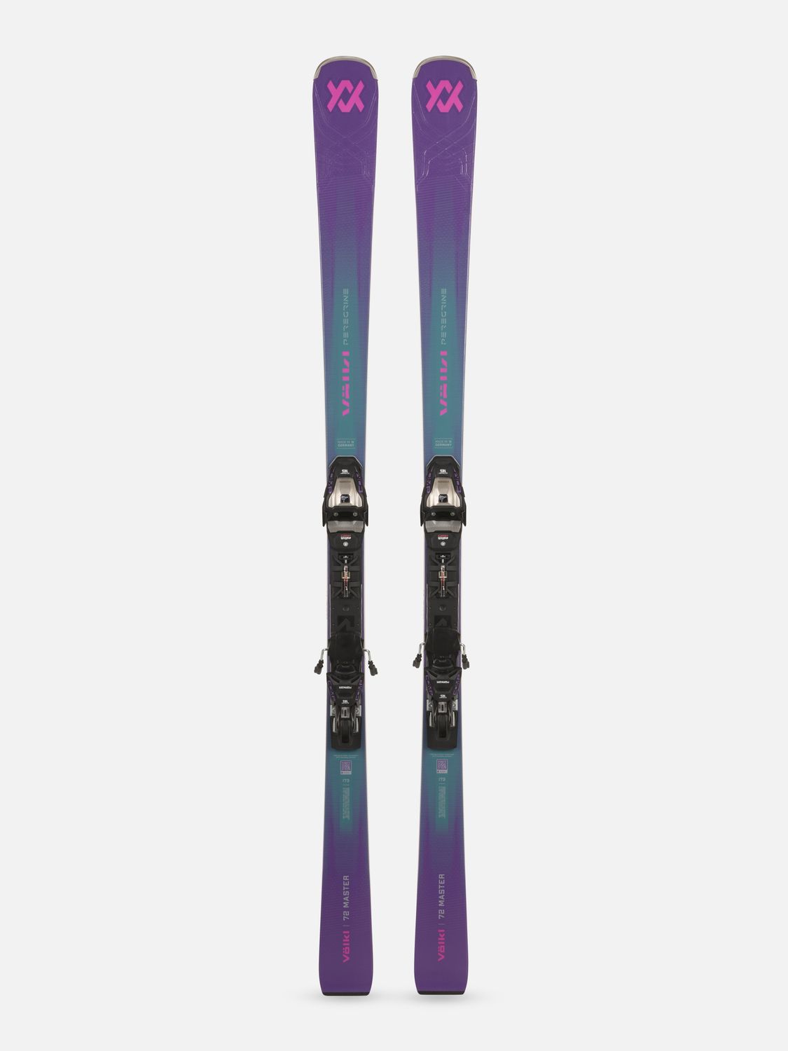 Volkl Peregrine 72 Master w/ WC Plate '27