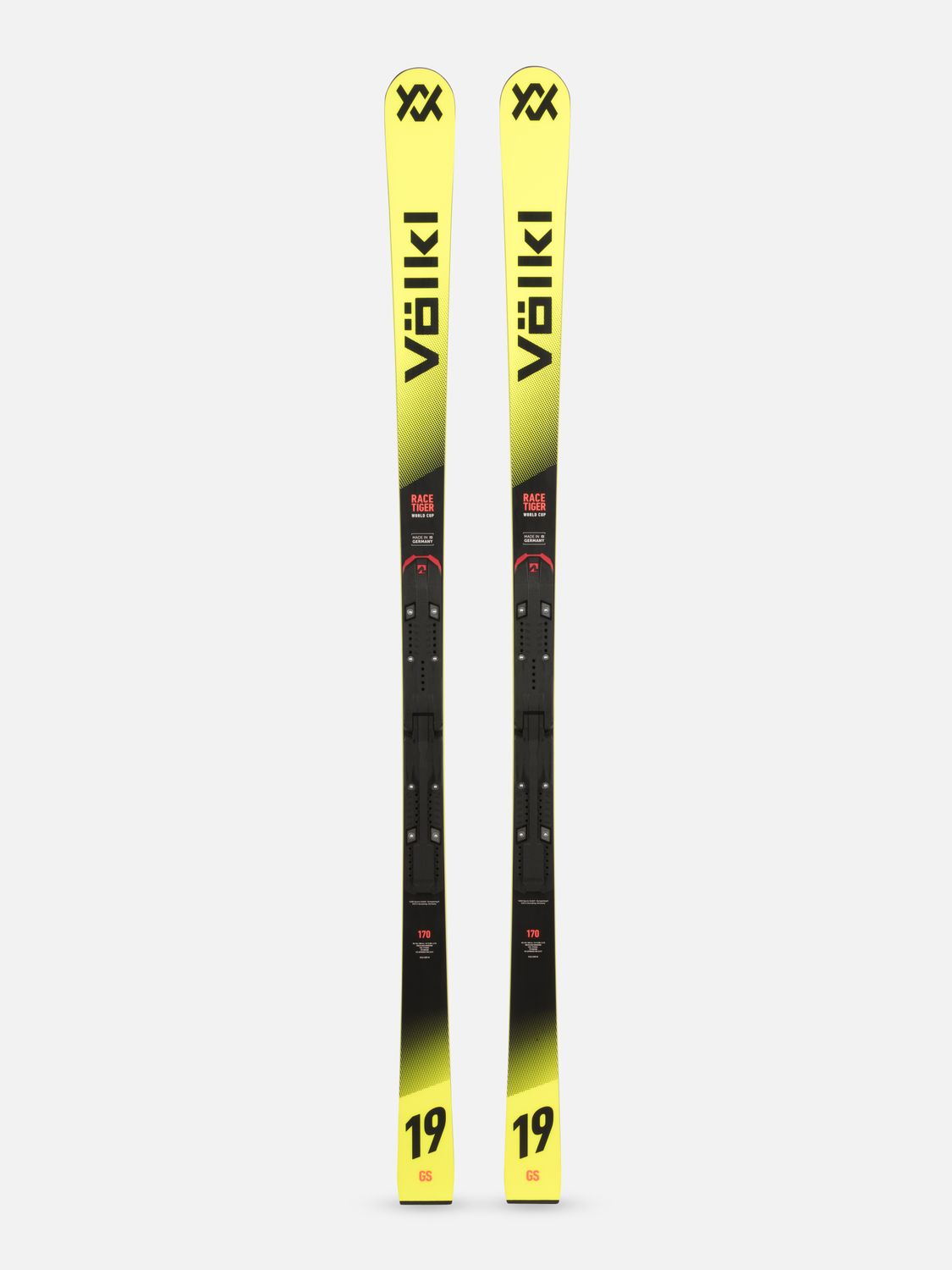 Volkl RT GS R Jr w/ Jr Plate '27
