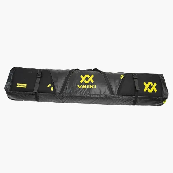 Volkl double ski bag 185cm wheels '27