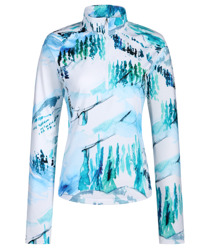 OBERMEYER L OLY BL ZIP TOP '27