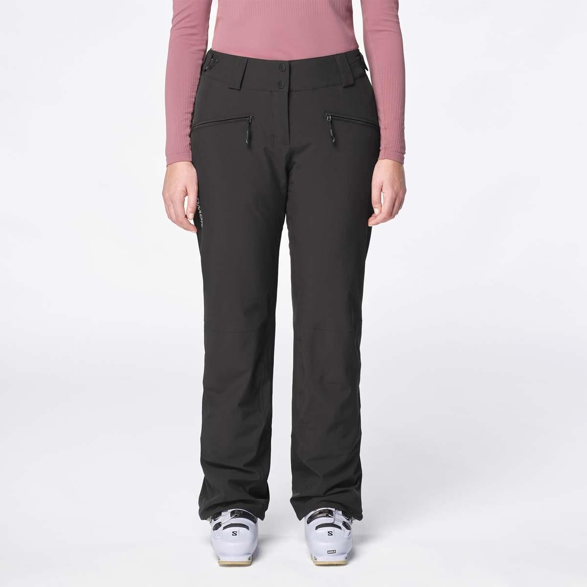 SALOMON L EDGE '27, Color: DEEP BLACK, Waist: S, Length: R