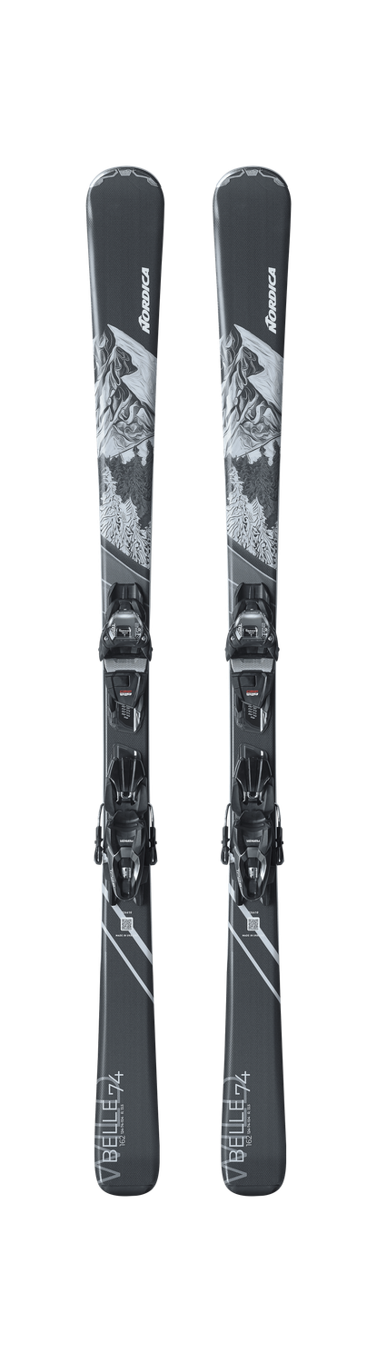 NORDICA WILDBELLE 74/ TP2 COMPT 10 '27