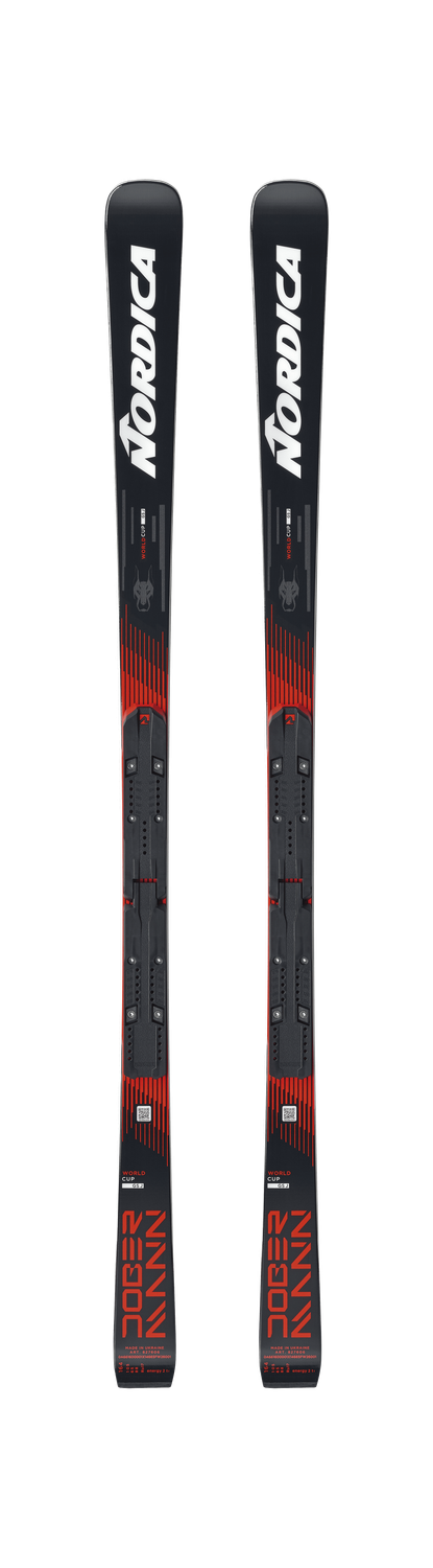 NORDICA Doberman GSJ Plate '27