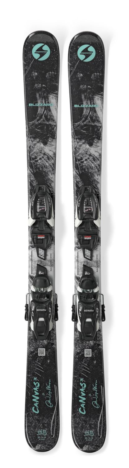 Blizzard Canvas Jr/ FDT 7.0 '27