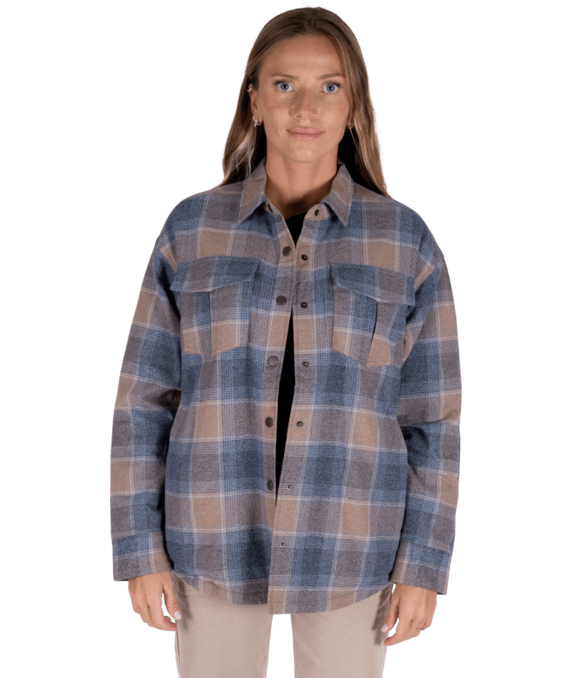 JETTY L NIVEAN LINED FLANNEL JKT '27