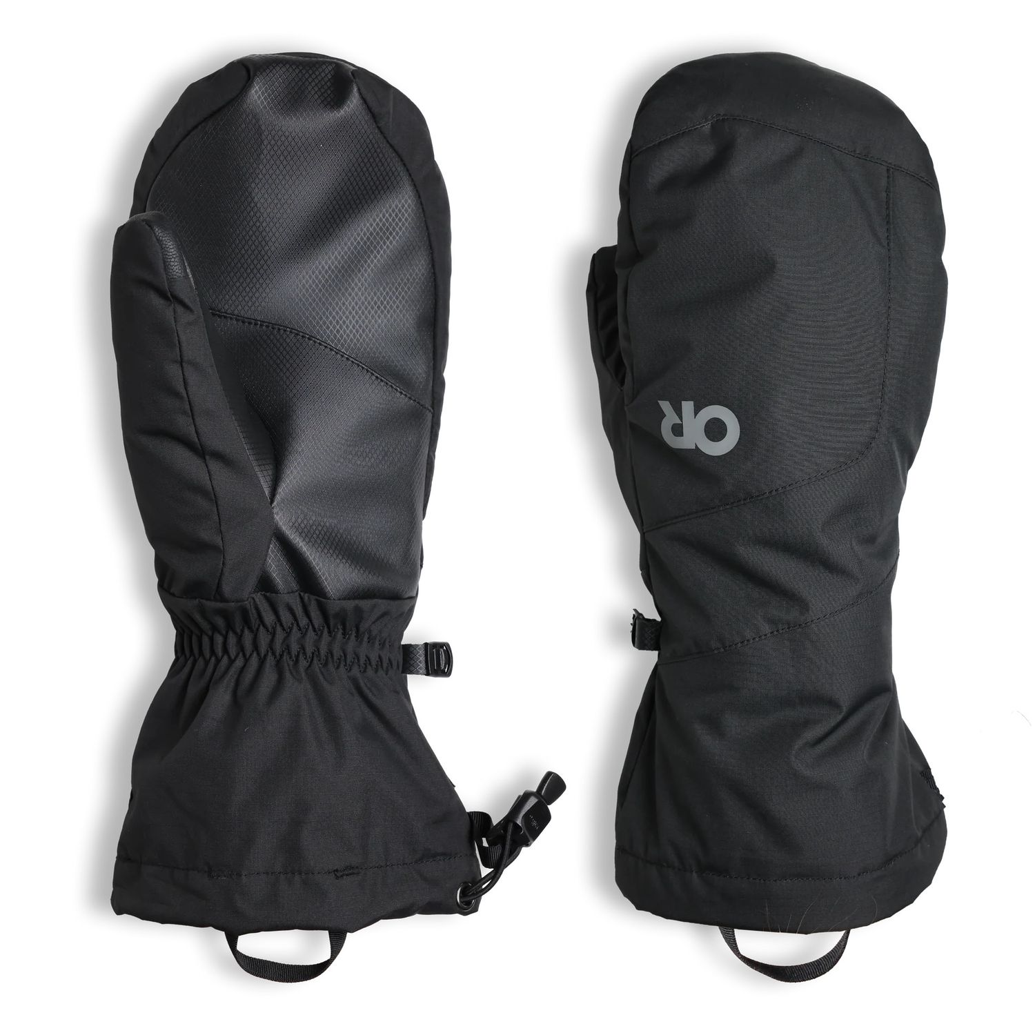 OR L ADRENALINE MITT '27, Color: BLACK, Size: S