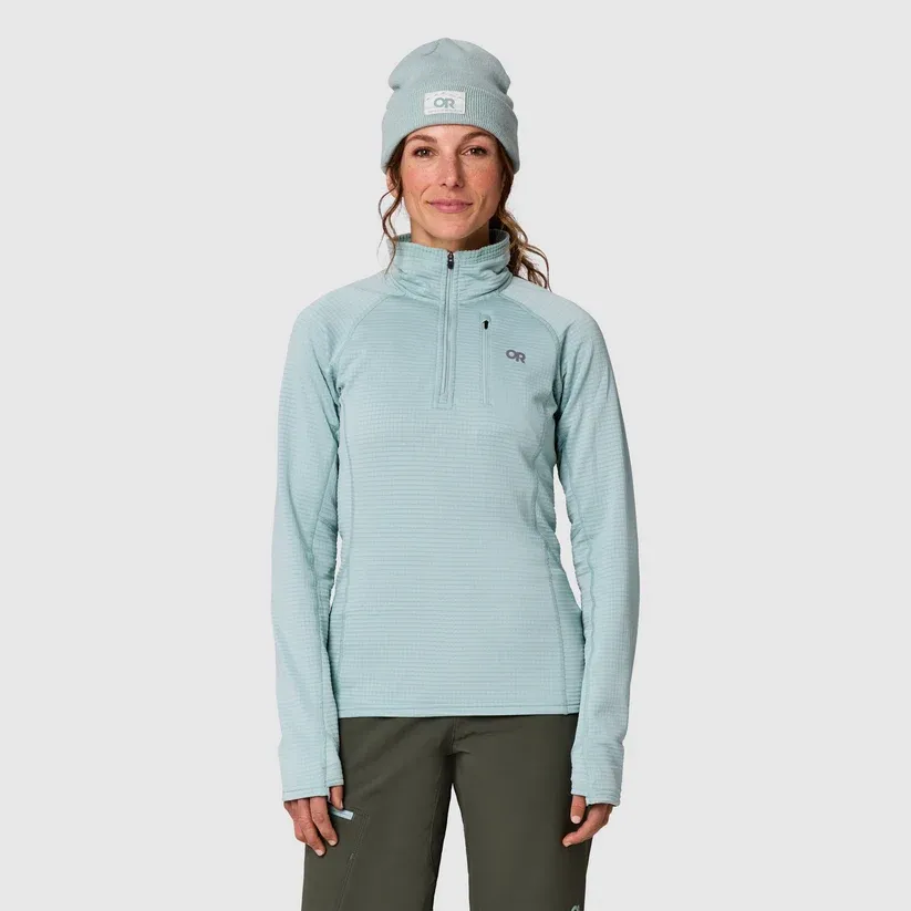 OR L VIGOR GRID 1/4 ZIP '27