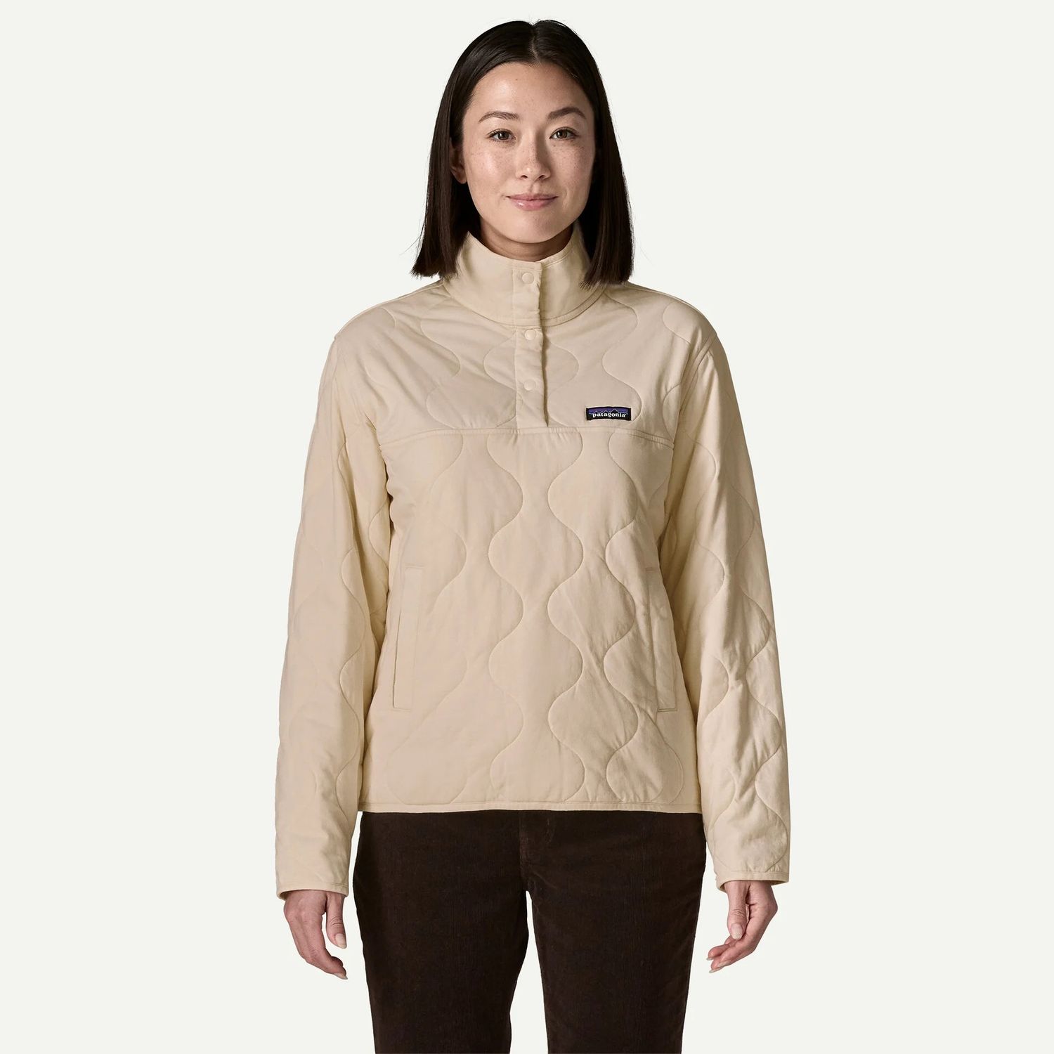 PATAGONIA L DAILY QUILTED SNAP T P/O '27
