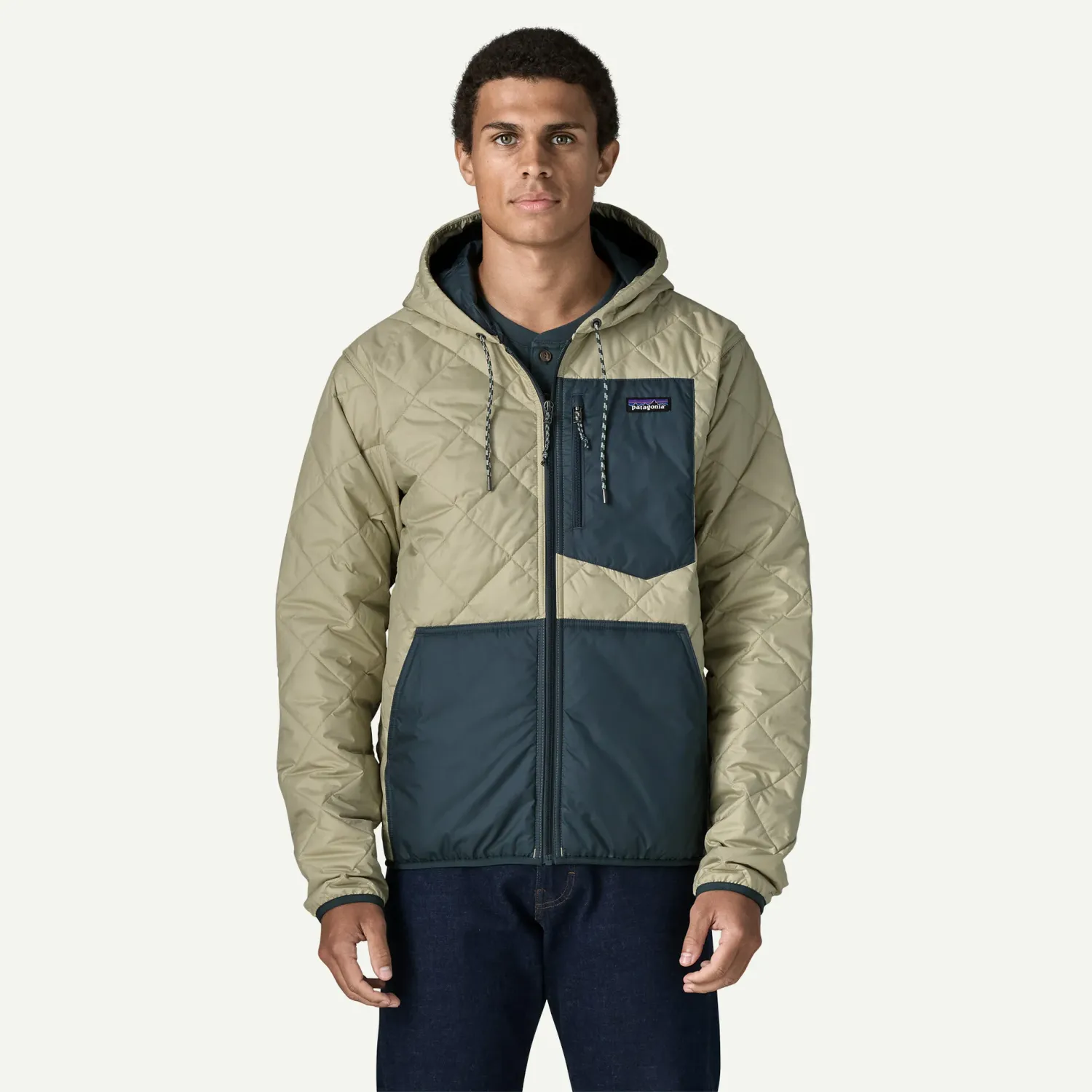 PATAGONIA M DIAMOND Q BMBR HOODY '27