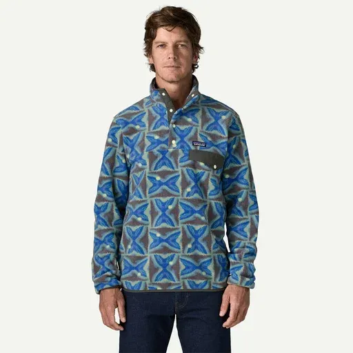 PATAGONIA M LW SYNCH SNAP P/O  '27