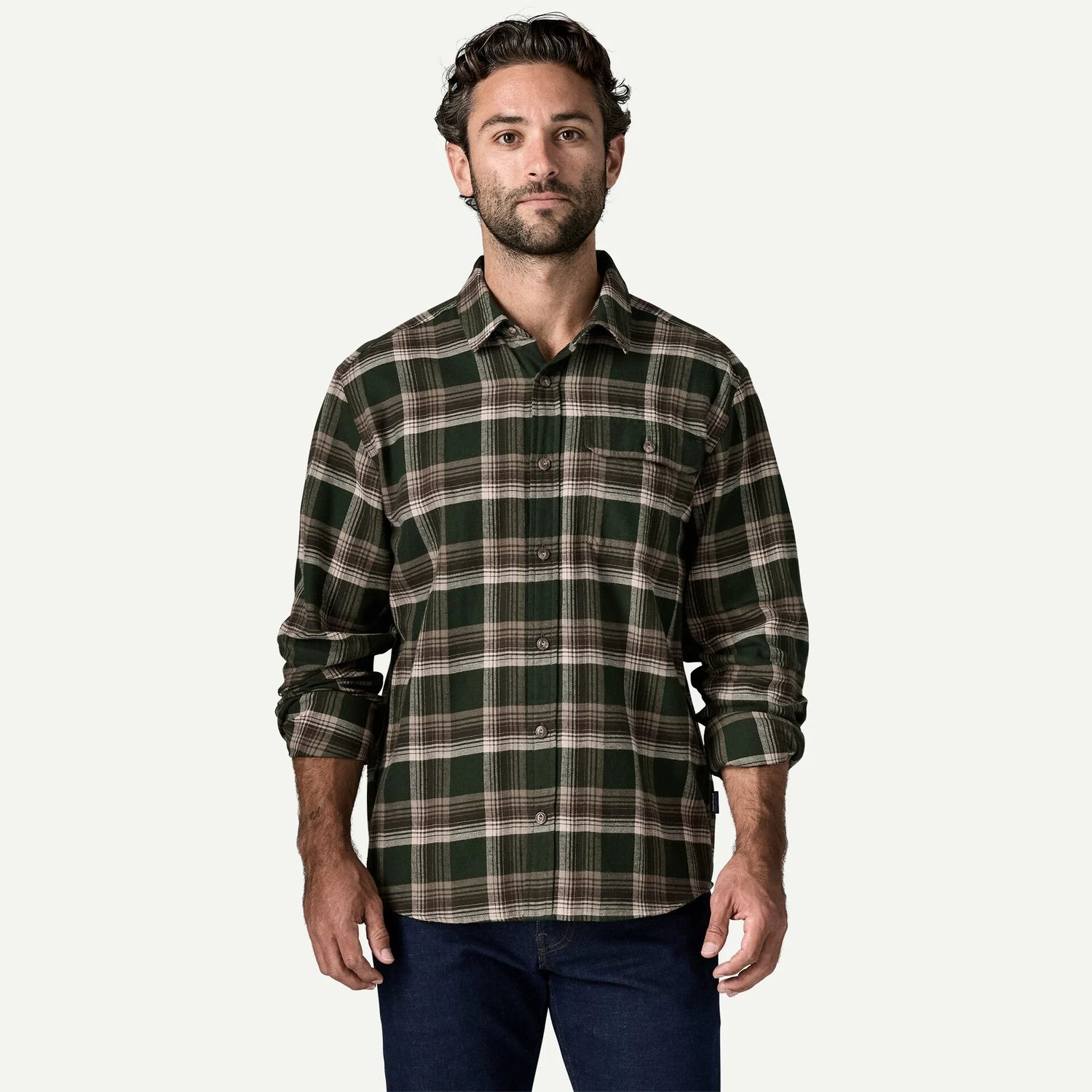 PATAGONIA M L/S  LW FJORD '27
