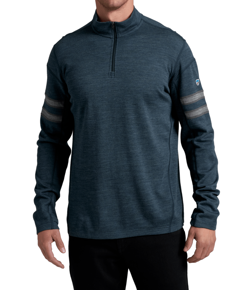 KUHL M TEAM MERINO 1/4 ZIP  '27
