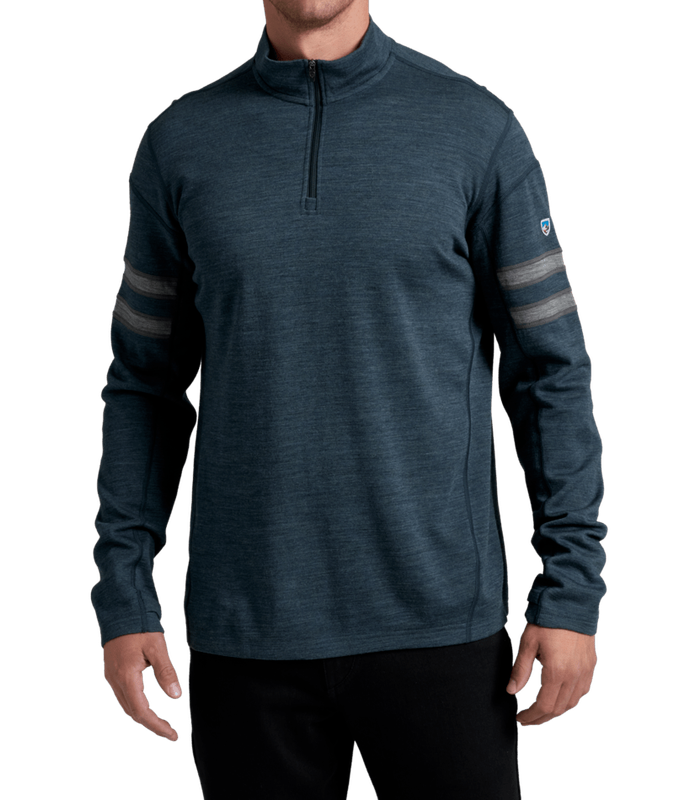 KUHL M TEAM MERINO 1/4 ZIP  '27