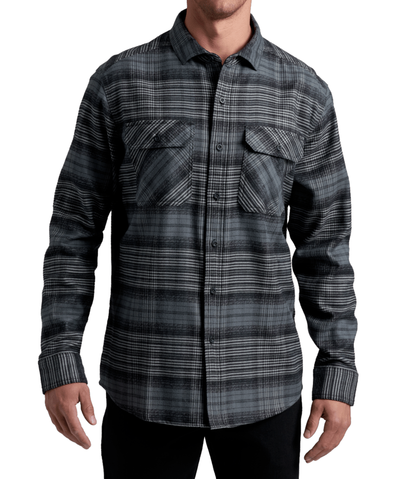 KUHL M RYDR FLANNEL LS  '27
