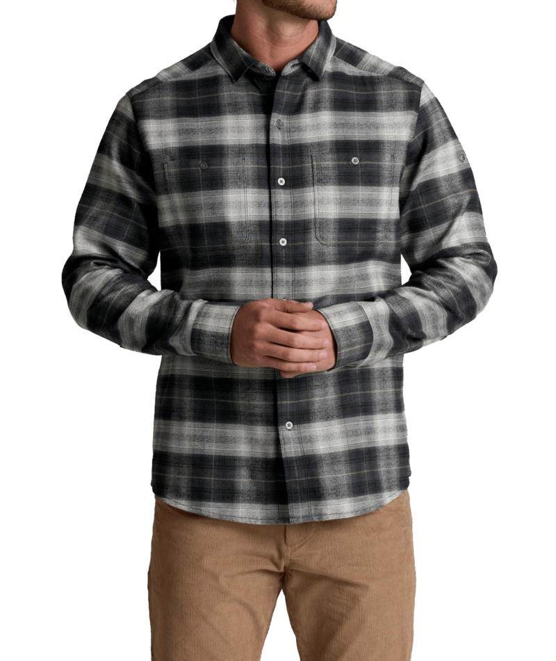KUHL M LAW FLANNEL LS  '27