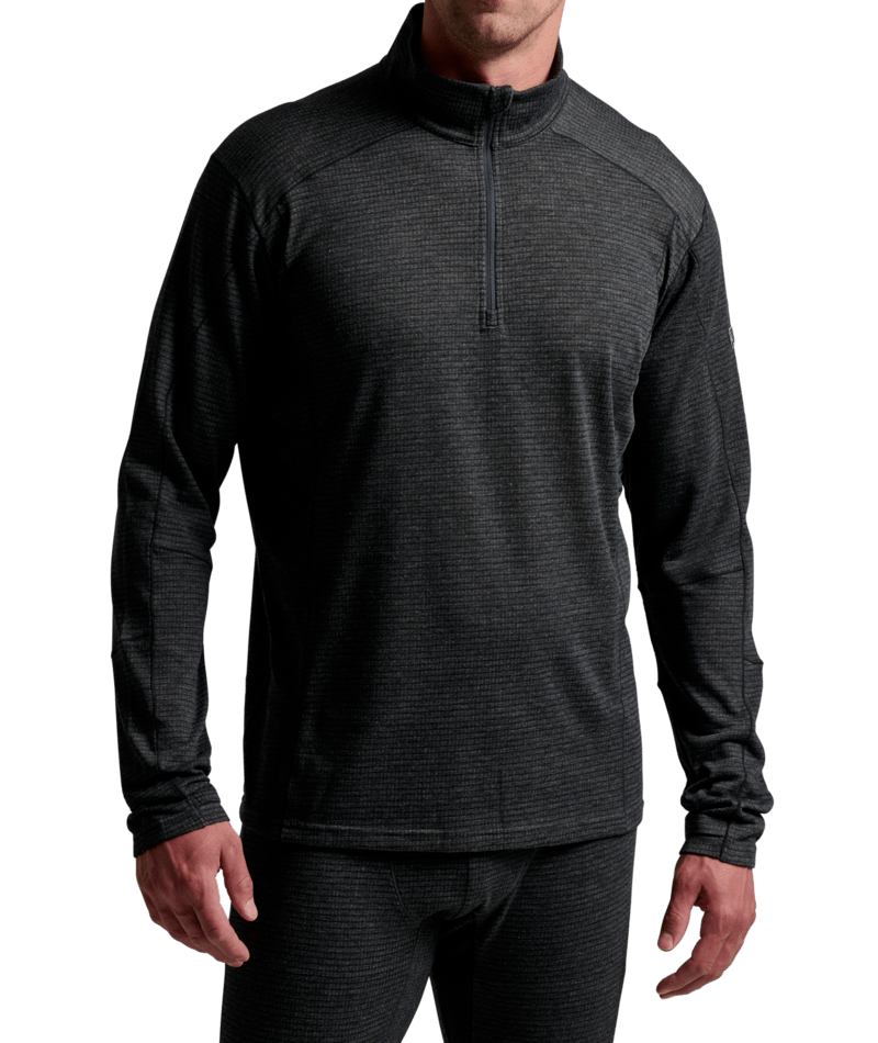 KUHL M REACTIV LITE GRID 1/4 ZIP  '27