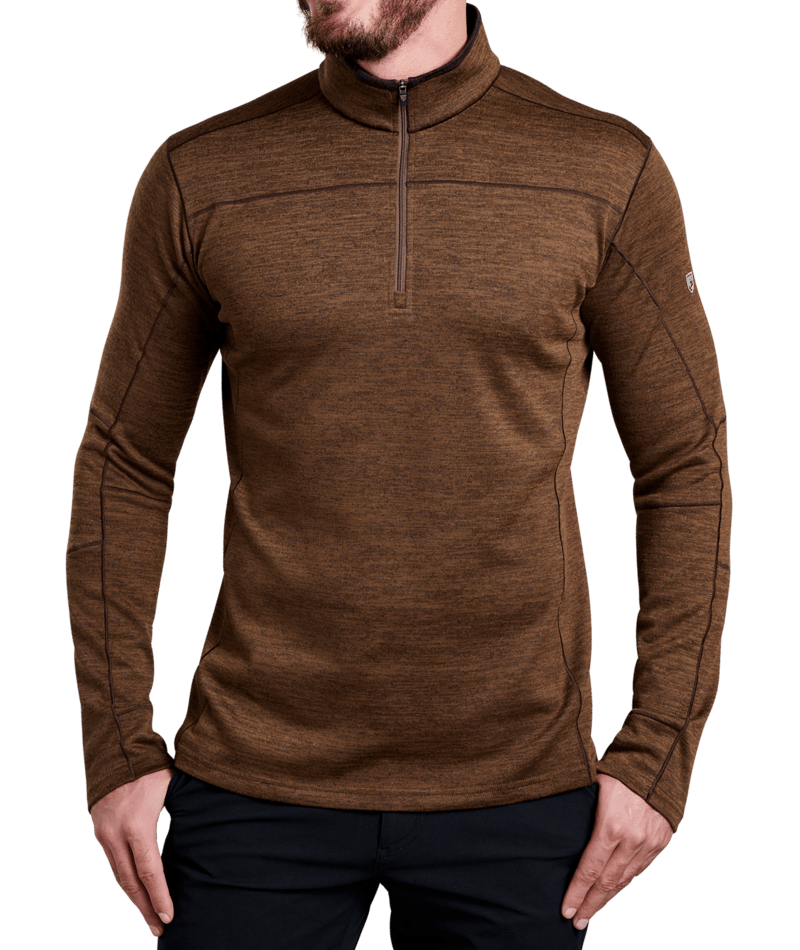 KUHL M RYZER 1/4 ZIP  '27