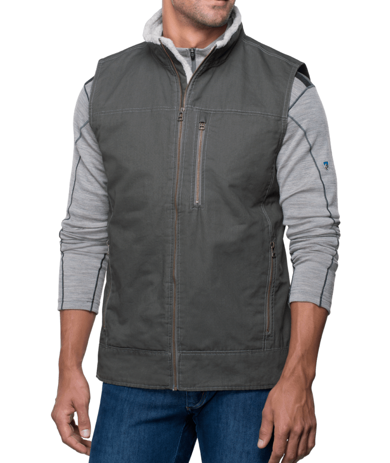 KUHL M  BURR VEST LINED  '27