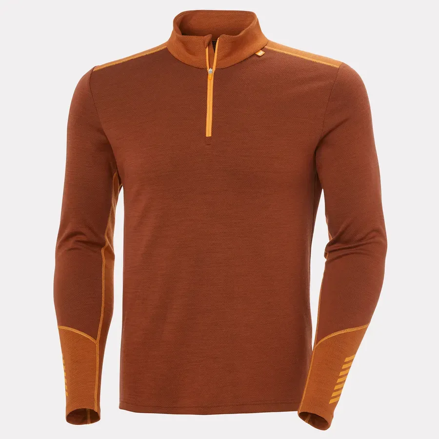 HH M LIFA MERINO MIDWEIGHT 1/2 ZIP '27