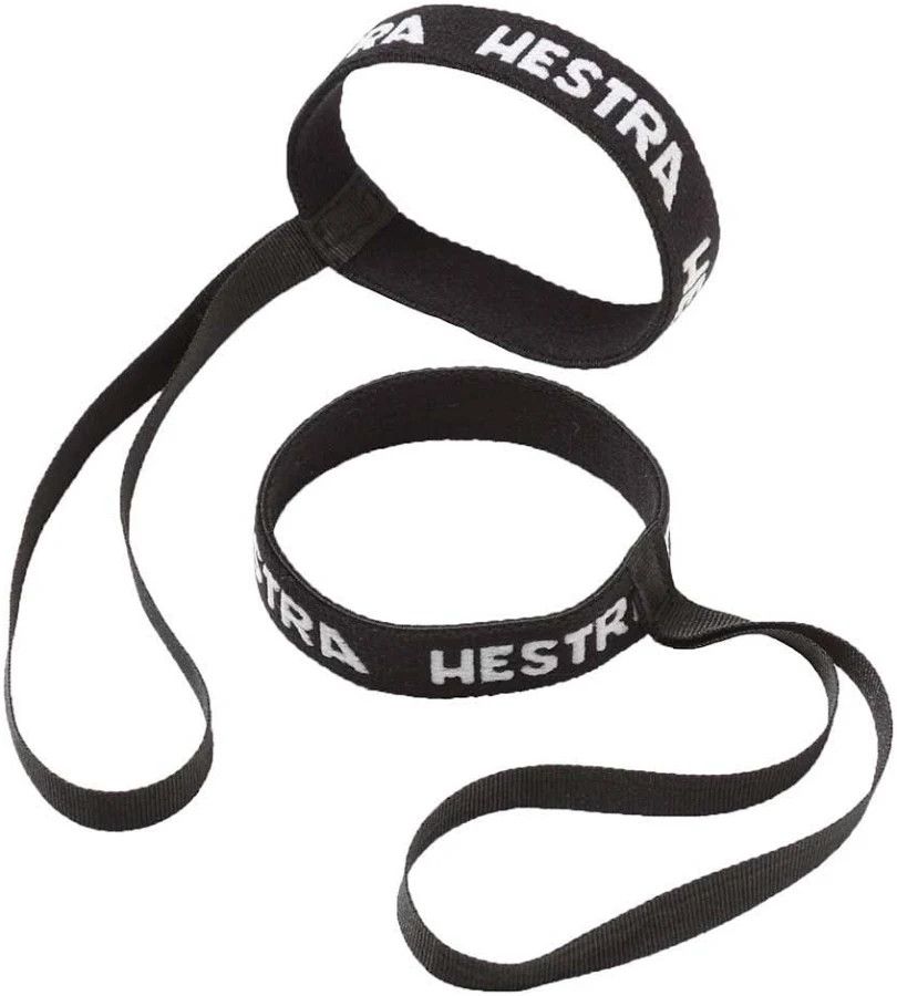 HESTRA M SLIM HANDCUFFS '27, Color: BLK, Size: 1SFM