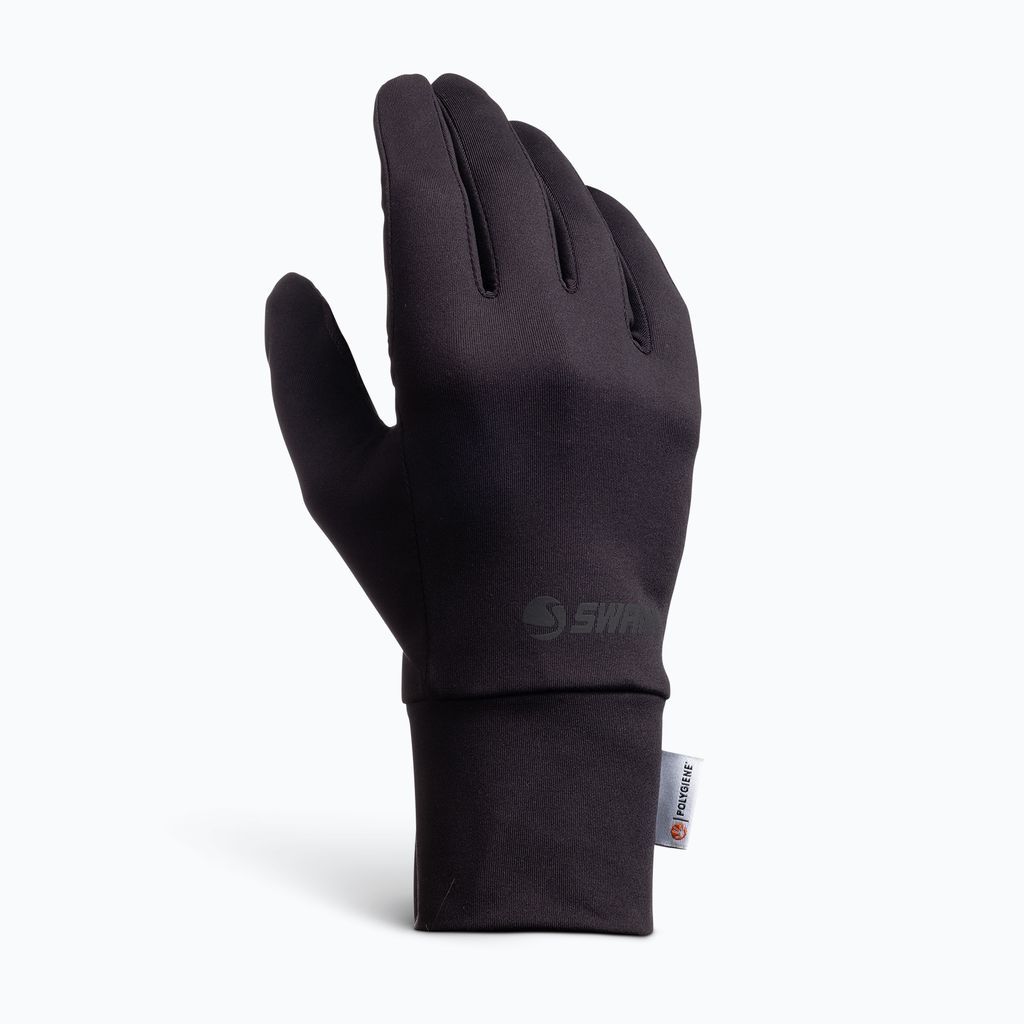SWANY POLY INNER GLOVE '27, Color: BLK, Size: S