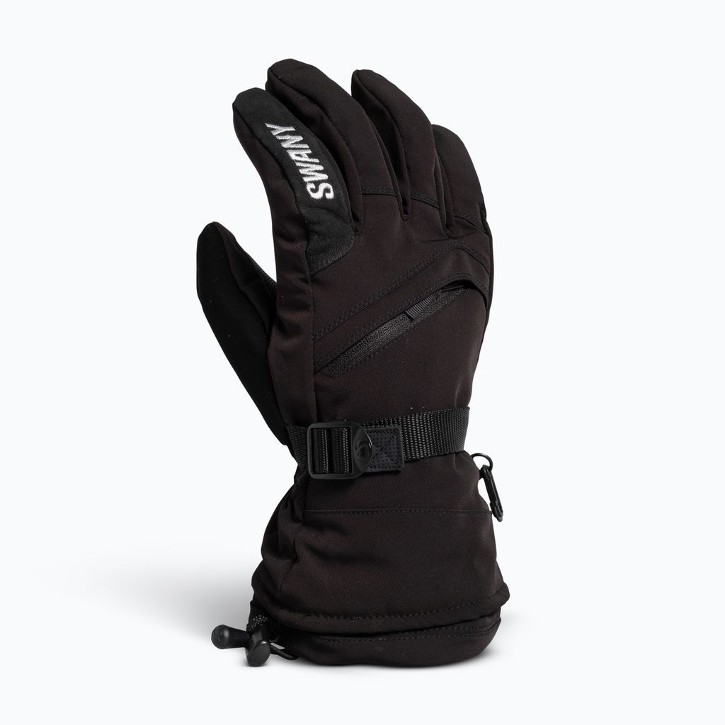 SWANY L X-OVER GLOVE '27, Color: BLK, Size: S