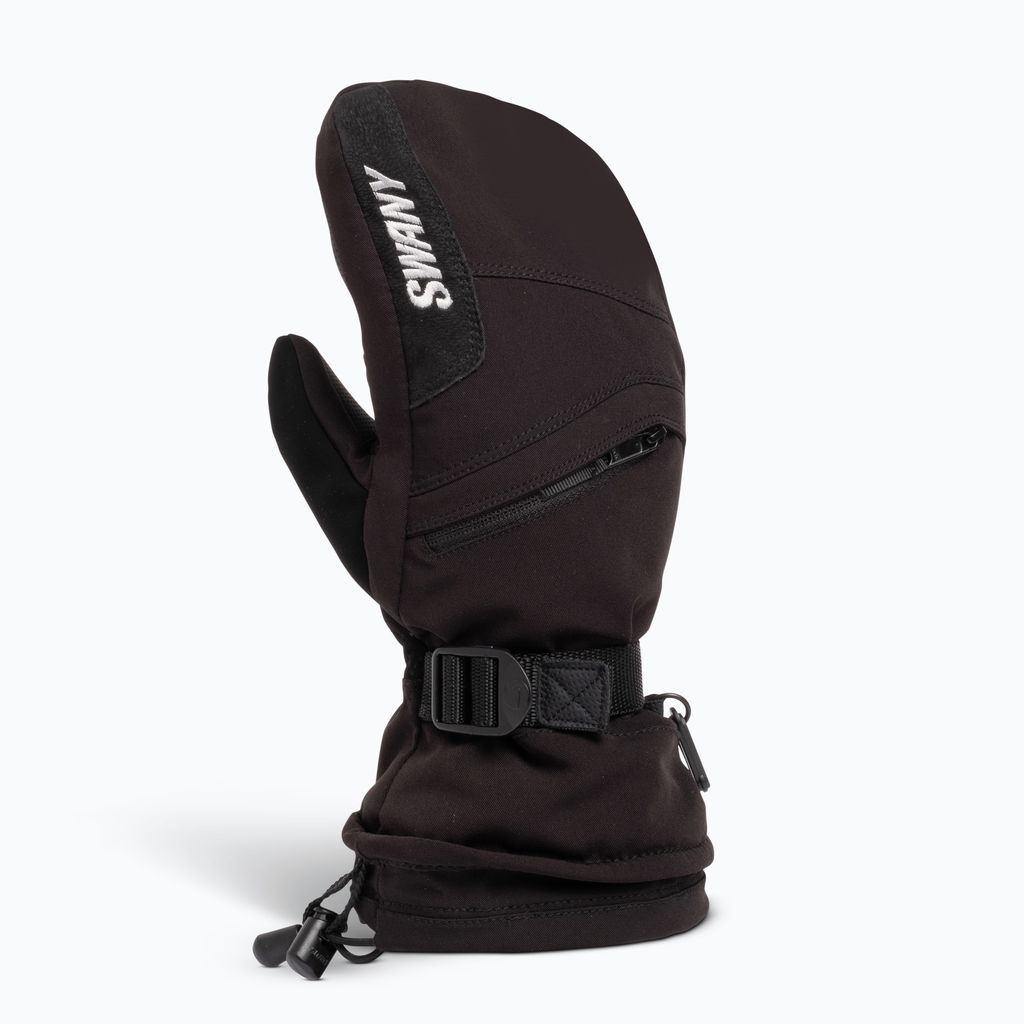 SWANY M X-OVER MITT '27, Color: BK, Size: S