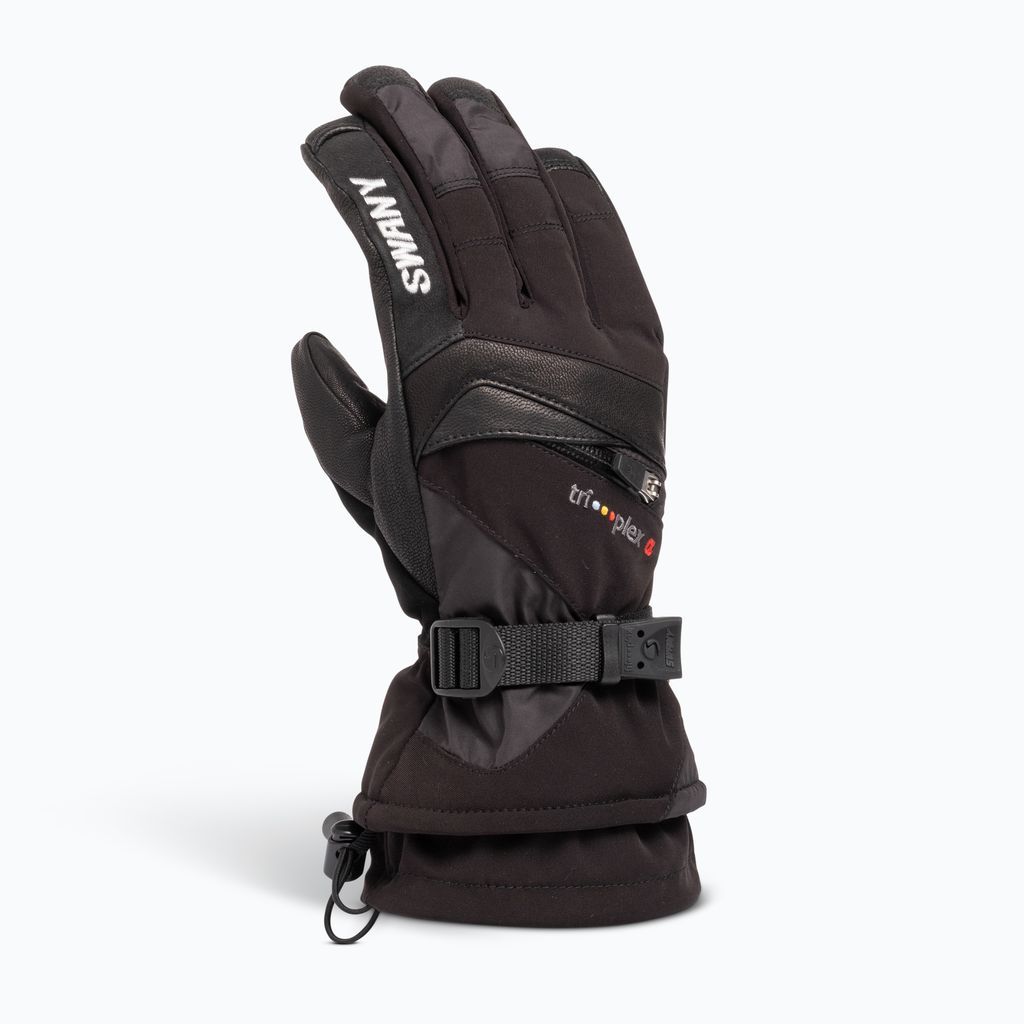 SWANY M X-CHANGE GLOVE '27, Color: BK, Size: S