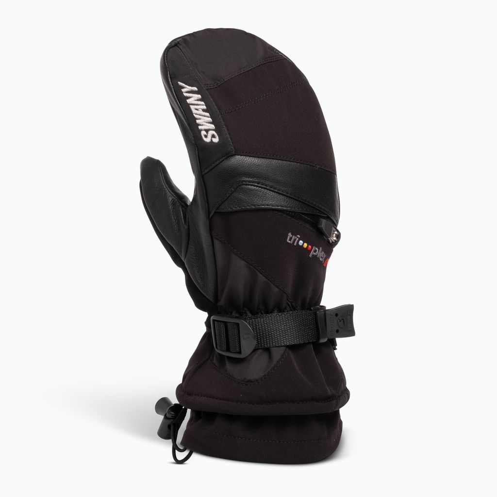 SWANY L X-CHANGE MITT '27, Color: BK, Size: S