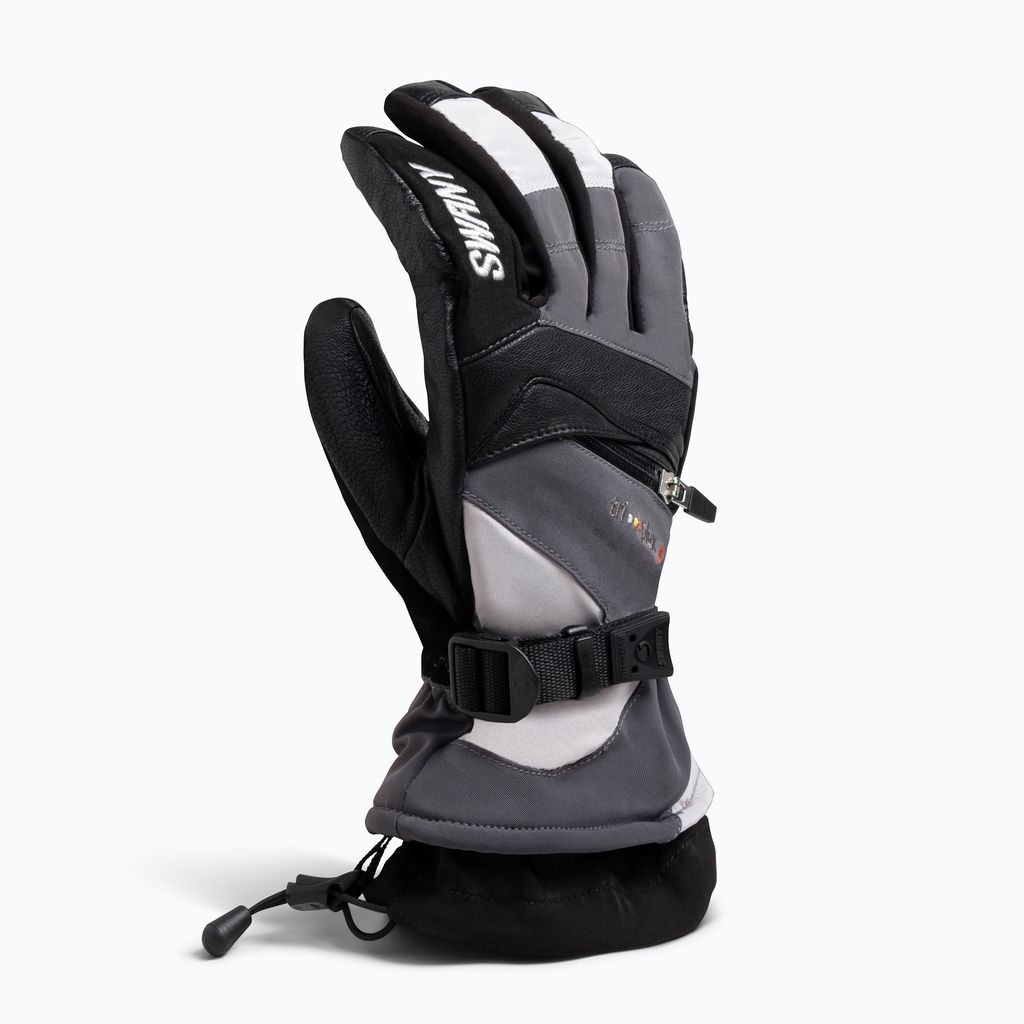 SWANY L X-CHANGE GLOVE'27, Color: LG/ CG, Size: S