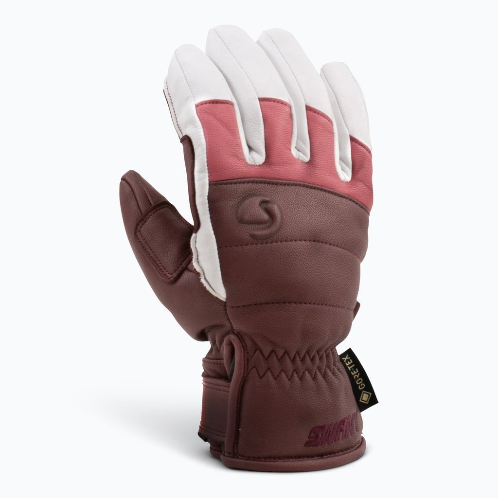 SWANY L VENTO GLOVE '27, Color: MAR/WH, Size: S
