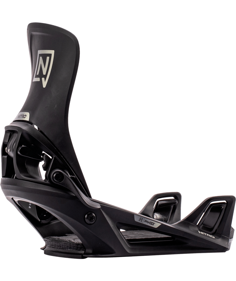 NITRO M STEP ON '27, Color: BLACK, Size: SM