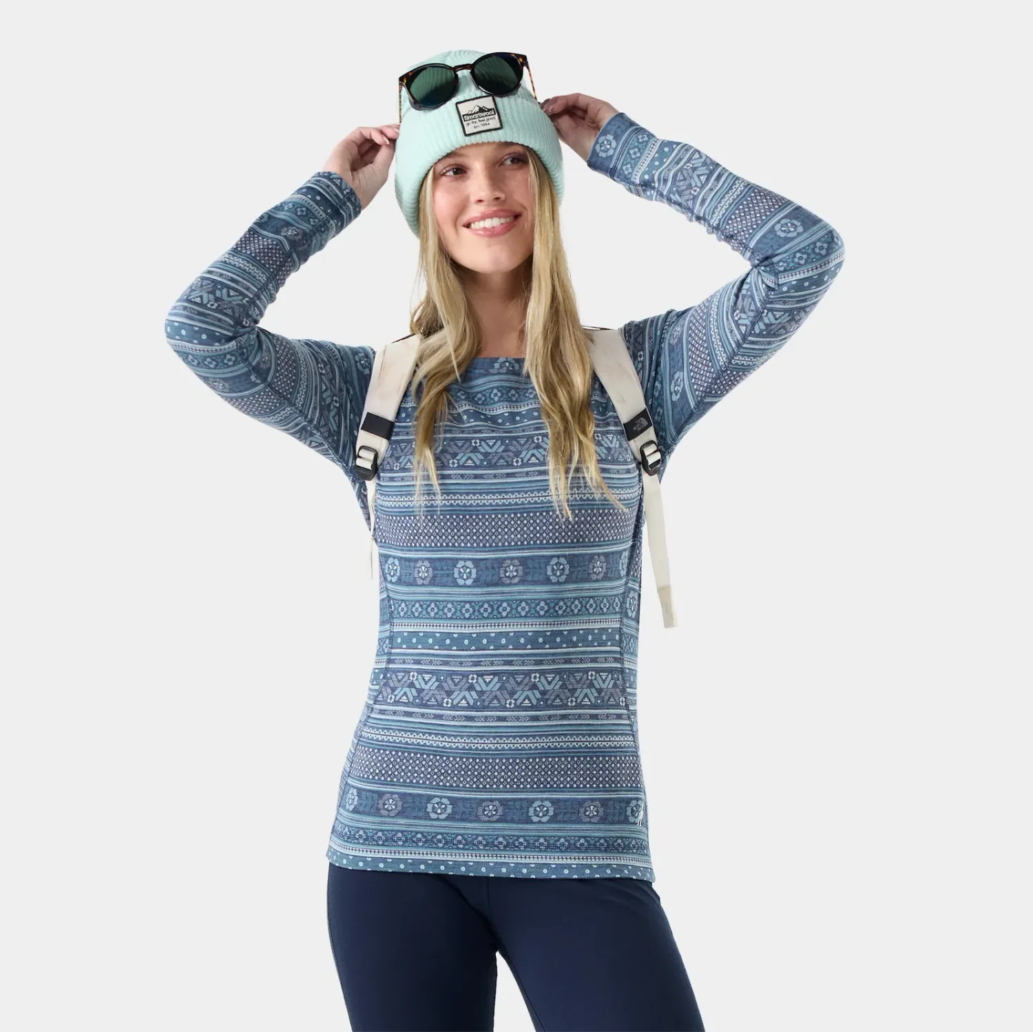 SW L CLASS THERM MERINO CRW '27