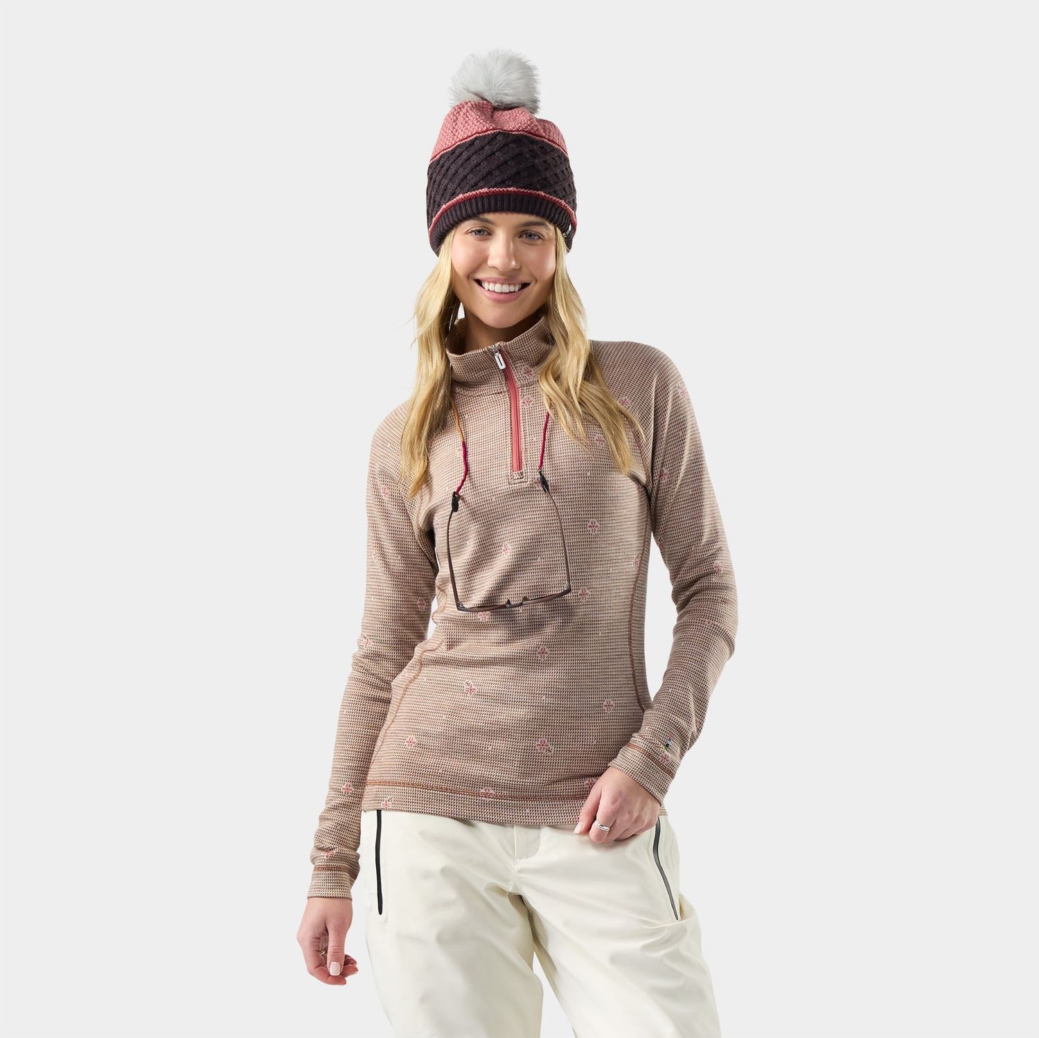 SW L CLASS THERM  MERINO  1/4 ZIP '27