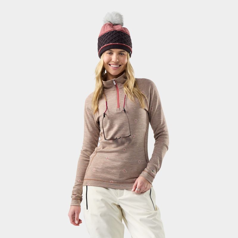 SW L CLASS THERM  MERINO  1/4 ZIP '27