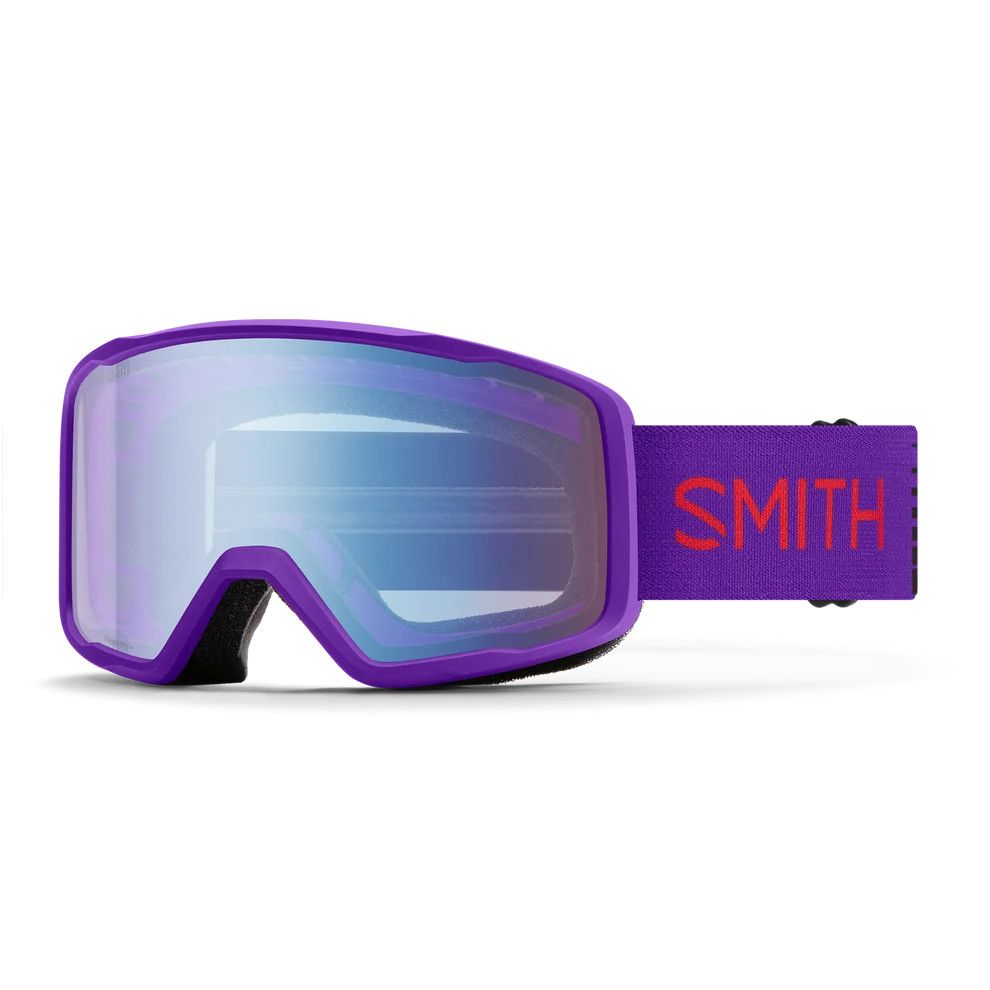 SMITH TRIBUTE  '27, Frame Color: FRSH PRP, Lens Color: BLUE SENS