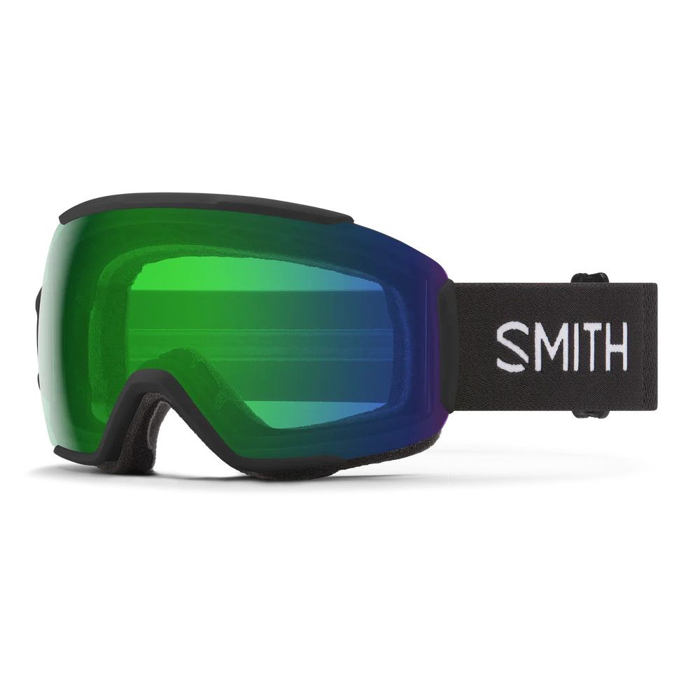 SMITH SEQUENCE OTG CHROMAPOP '27, Frame Color: BLACK, Lens Color: GRN