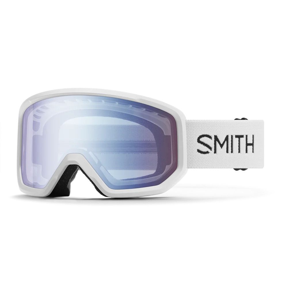 SMITH TRANSFER MIRROR '27, Frame Color: WHITE, Lens Color: BLU SENS