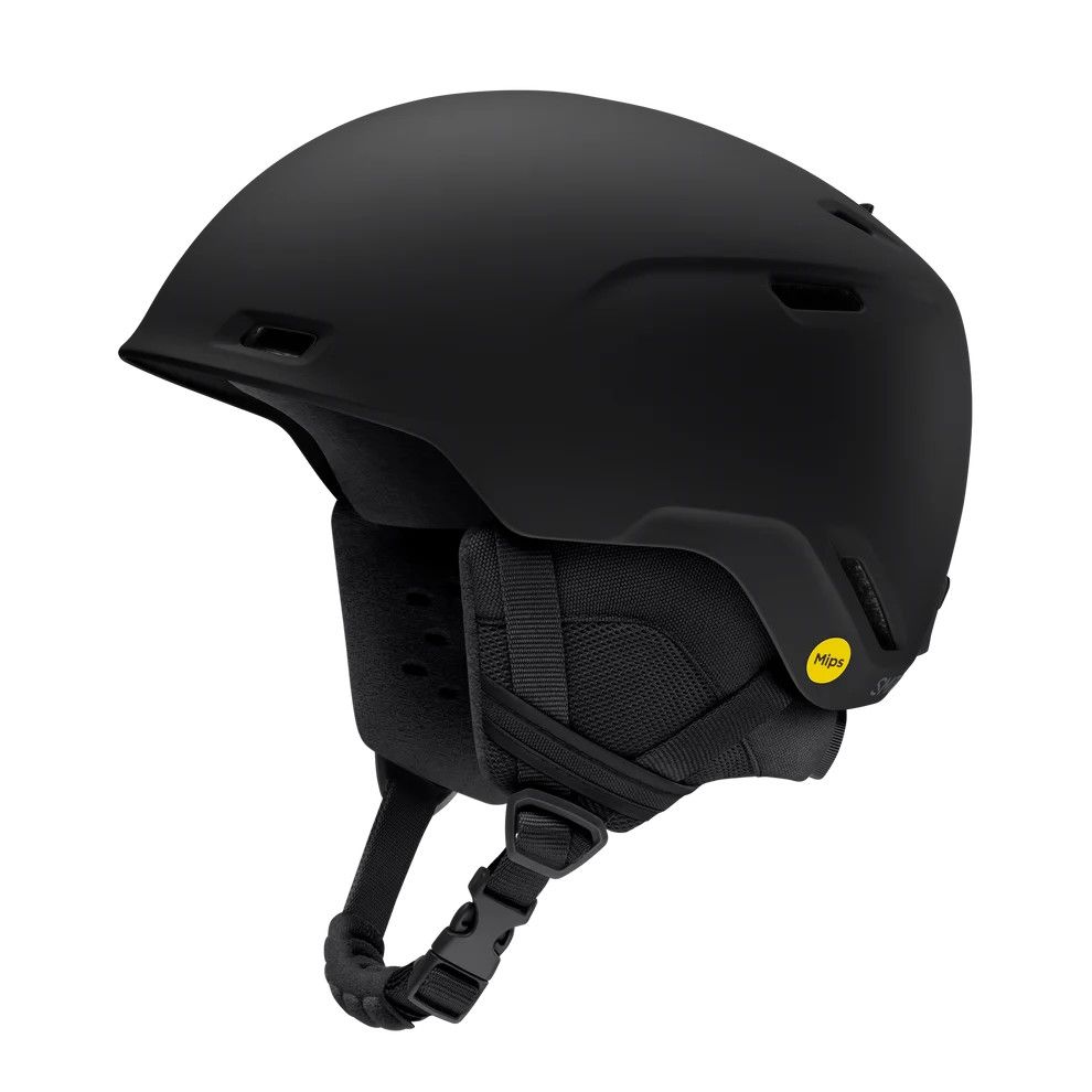 SMITH CACHE MIPS '27, Color: MATT BLACK, Size: S