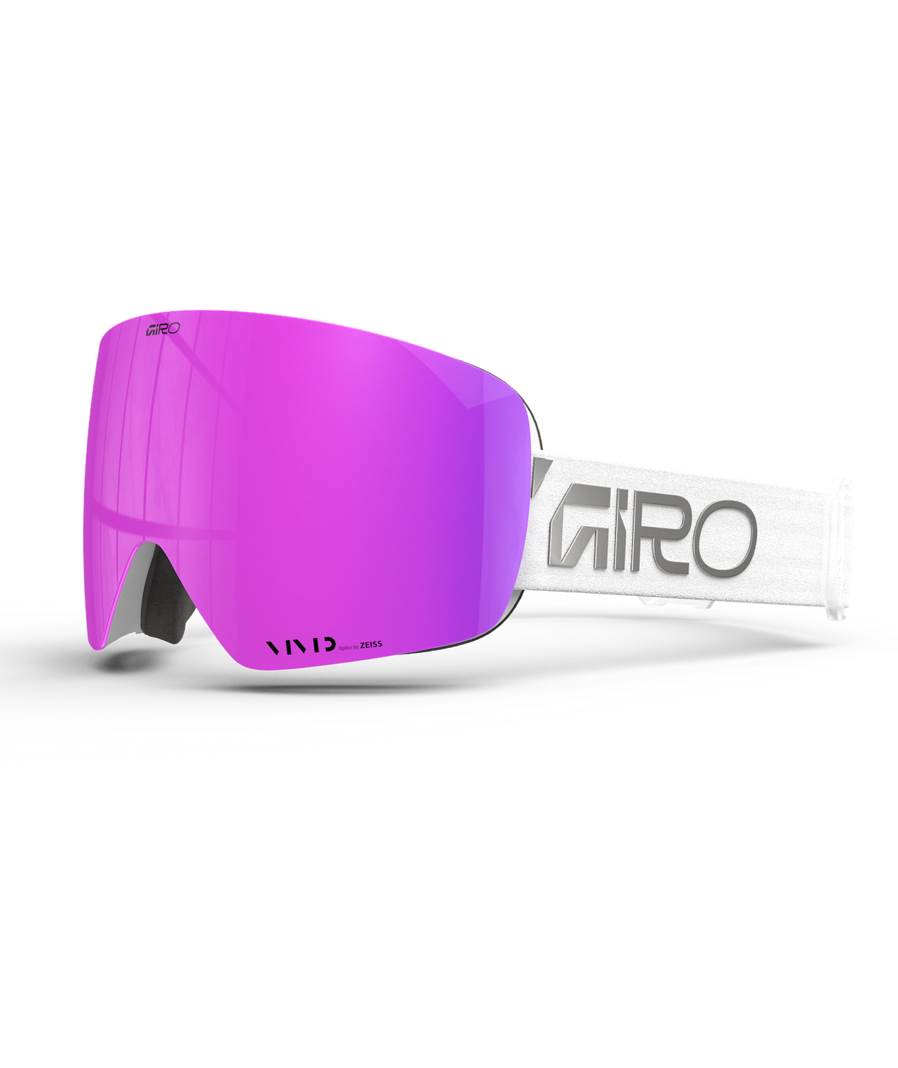 GIRO CONTOUR RS 27, Frame Color: WDMK WHT/SLV, Lens Color: V PNK/INF